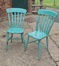 Pair victorian painted for sale  TELFORD