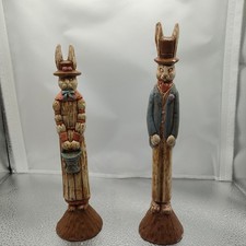 Ceramic easter bunny for sale  Keithville