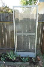 Vintage aluminum screen for sale  Fresno