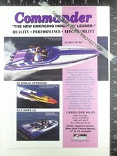 1994 advertising commander for sale  Lodi