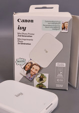 Mini Impressora Fotográfica Canon - IVY 2 - Branco Puro 2ª Geração comprar usado  Enviando para Brazil
