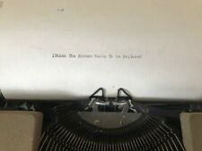 Smith corona vintage for sale  Oceanside