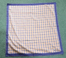 Aquascutum used scarf for sale  BILSTON