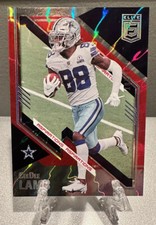 2021 Elite CEEDEE LAMB #/499 Red Aspirations Mirror🔥Oklahoma Dallas Cowboys comprar usado  Enviando para Brazil