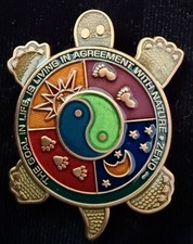 Earth turtle geocoin for sale  Chandler