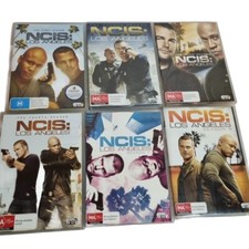 NCIS LA Temporada 1, 2,3,4,7 E Temporada 8 36 Discos DVD Região 4 GC comprar usado  Enviando para Brazil