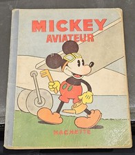 Mickey aviateur 1934 d'occasion  Faches-Thumesnil