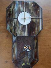 Owl wall clock for sale  HULL