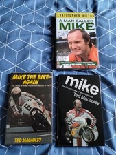 Mike hailwood books. for sale  MANSFIELD
