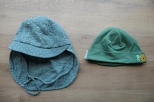 Babykleidung paket mützen gebraucht kaufen  Monheim