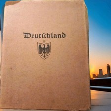 Deutschland baukunst landschaf gebraucht kaufen  Ostheim