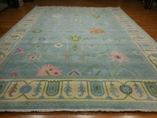Turkish oushak rug for sale  Kensington