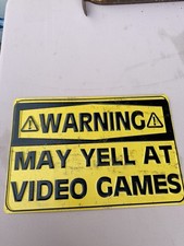 Warning may yell for sale  Fort Worth