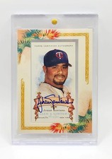 Johan Santana 2006 Topps Allen and Ginter autógrafo autografado AGA-JS SP Legends 📈 comprar usado  Enviando para Brazil