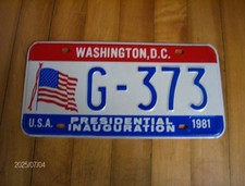 1981 presidential inaugural for sale  Poultney