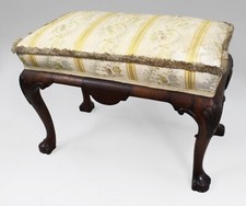 Carved walnut upholstered for sale  WORCESTER