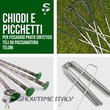 Kit picchetti chiodi usato  Bientina