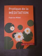 Pratique méditation fabrice d'occasion  Avon