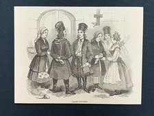 1846 newspaper print for sale  CARRICKFERGUS