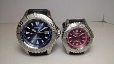 Seiko Prospex Yacht Master Solar SBCB013 V145-0CC0, SBTR003 V185-0AB0; COMO ESTÁ comprar usado  Enviando para Brazil