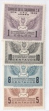 1949 El Salvador Sc# 613, C122-4 - União Postal Universal 75º Aniversário MNH Cv$26 comprar usado  Enviando para Brazil