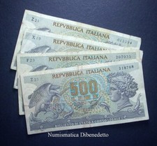 Repubblica italiana 500 usato  Barletta