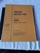 Tracing sketch pad for sale  BILLINGHAM