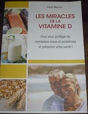 Miracles vitamine protéger d'occasion  Joinville