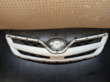 Grelha dianteira do radiador Toyota Corolla 2011-2013 53114-02210 branca fabricante de equipamento original comprar usado  Enviando para Brazil