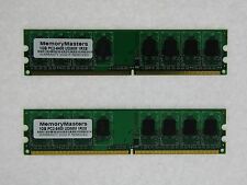 Desktop 2GB 2x1GB 1024MB PC2-6400 DDR2 MEMÓRIA 800MHz 6400 240 pinos comprar usado  Enviando para Brazil