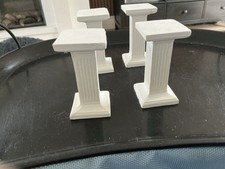 Four vintage plaster for sale  SIDMOUTH