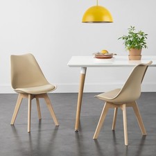 Esszimmerstuhl fläten 2er gebraucht kaufen  Soltau