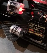 Usado, Capacitor amplificador receptor em uma porta garagem de metal comprar usado  Enviando para Brazil