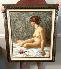 Sitting nude woman for sale  Memphis