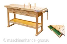 Holzmann hobelbank wb162l gebraucht kaufen  Ilmenau-Gehren, Möhrenbach, Jesuborn