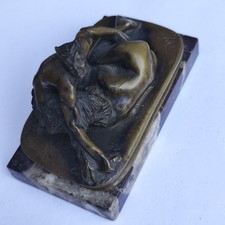 Sculpture bronze fin d'occasion  Bourges
