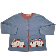 Vtg 90s snowman d'occasion  Expédié en Belgium