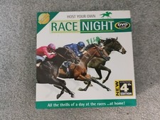 Host racenight dvd for sale  WALSALL