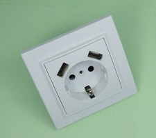 Usb schuko einbausteckdose gebraucht kaufen  Barbing