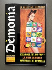 Demonia aout 1993 d'occasion Demonia aout 1993 d'occasion  Gerzat