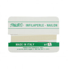 Infilaperle filo nylon usato  Padova