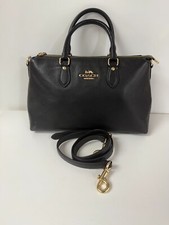 Coach black leather for sale  Potomac