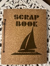 Vintage 1940s scrapbook for sale  Indio