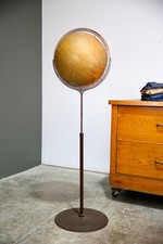 Antique globe denoyer for sale  Decatur