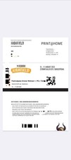 Highfield festival ticket gebraucht kaufen  Frankfurt am Main