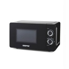 Micro-ondas 20L Solo/churrasqueira portátil 5 níveis de potência & descongelar poderoso-Preto Geepas comprar usado  Enviando para Brazil