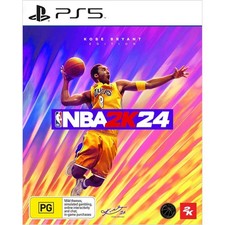 NBA 2K24: Kobe Bryant Edition - National Basketball Association 2024 *Jogo PS5* comprar usado  Enviando para Brazil