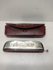 Vintage hohner chrometta for sale  BRAINTREE