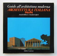 Architettura italiana 1944 usato  Palermo