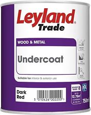 Leyland trade undercoat for sale  WORKSOP